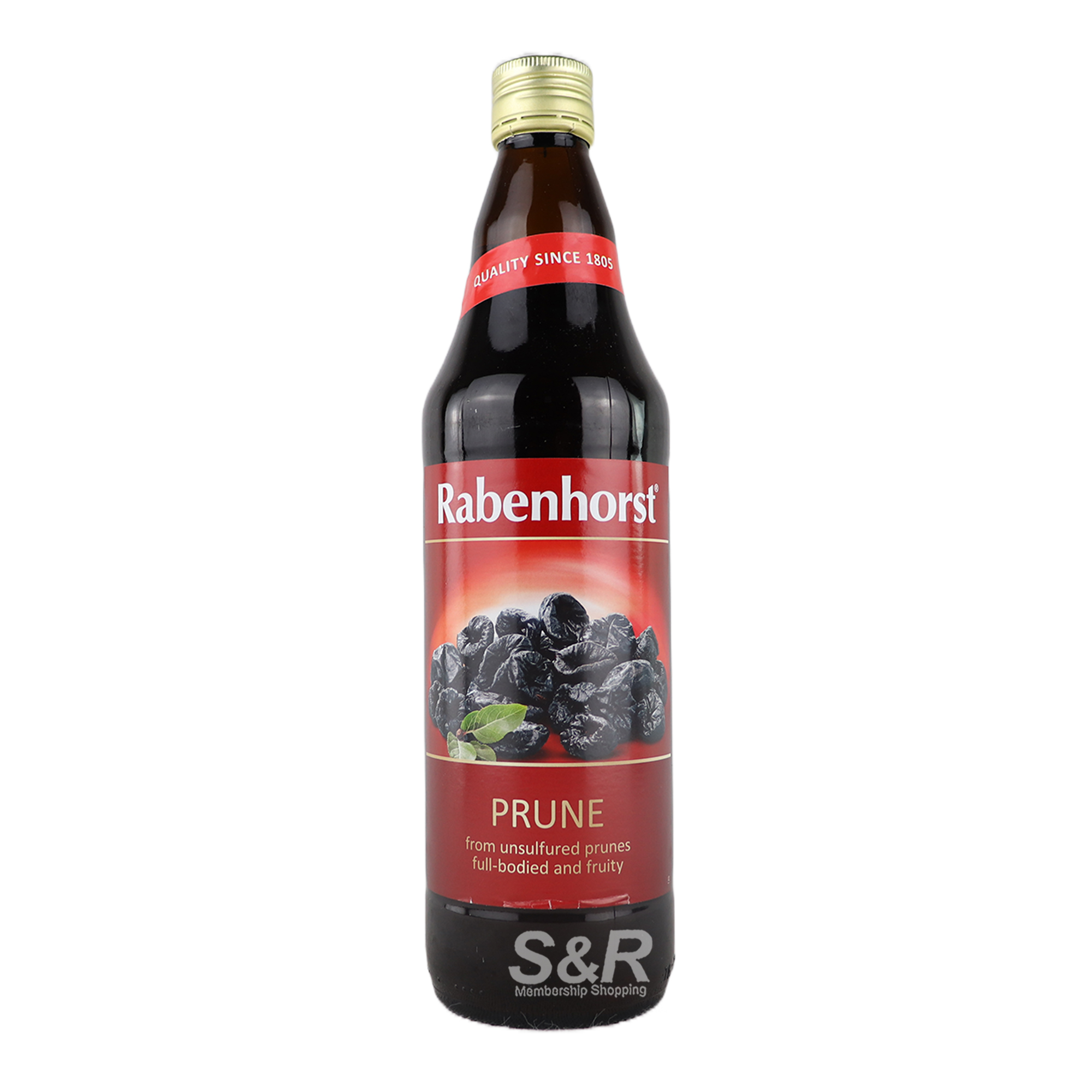 Rabenhorst Prune Juice 750mL